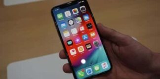 iPhone Xs