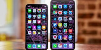 iPhone Xs and Xs Max