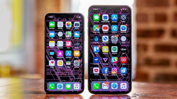 iPhone Xs and Xs Max