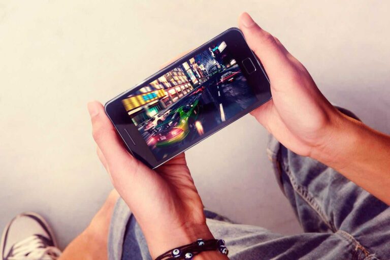 playing games