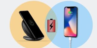 wireless charging VS wired charging