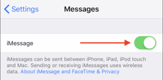 Come disattivare e disabilitare momentaneamente iMessage su iPhone o iPad