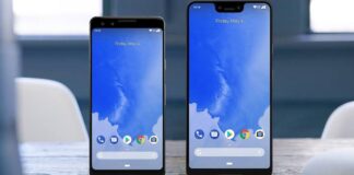 Google Pixel 3 and 3XL