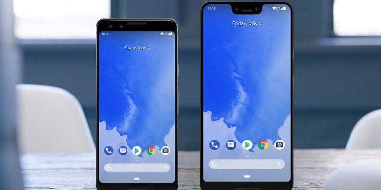 Google Pixel 3 and 3XL