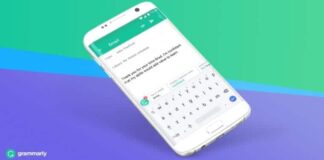 Grammarly on Android