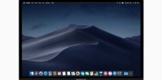 MacBook Air macOS Mojave