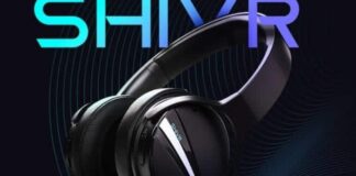 SHIVR 3D noise cancelling headphones