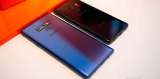 Samsung Galaxy Note 9 versus Samsung Galaxy S8 Quick look 21