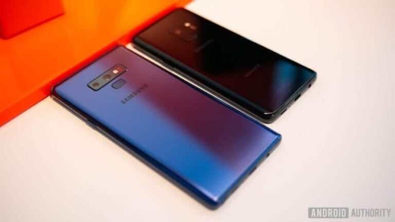 Samsung Galaxy Note 9 versus Samsung Galaxy S8 Quick look 21