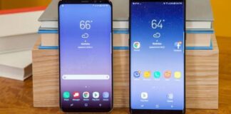 Samsung Galaxy S8 and Note 8