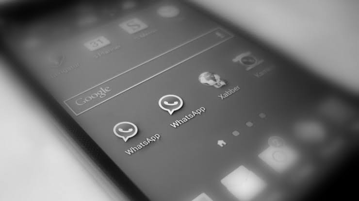 Two WhatsApp