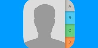 iPhone Contact