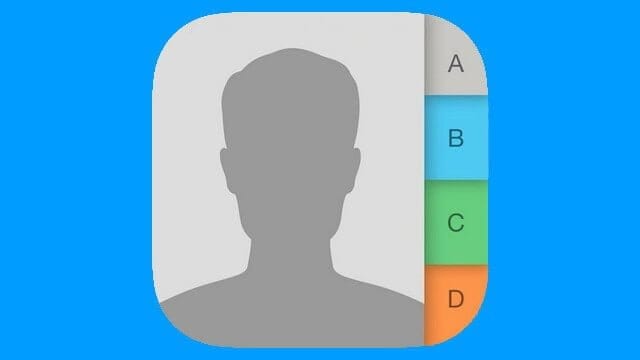 iPhone Contact