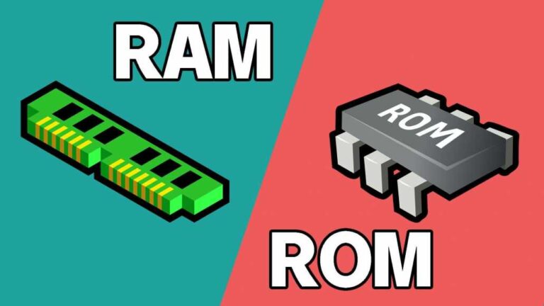ram rom
