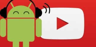 How to exit the Youtube app and keep listening to music