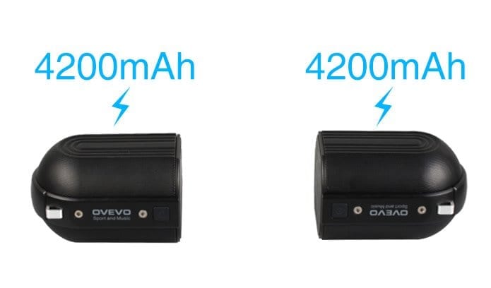 Ovevo Tango D20 battery