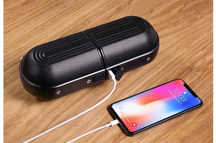 Ovevo Tango D20 charging