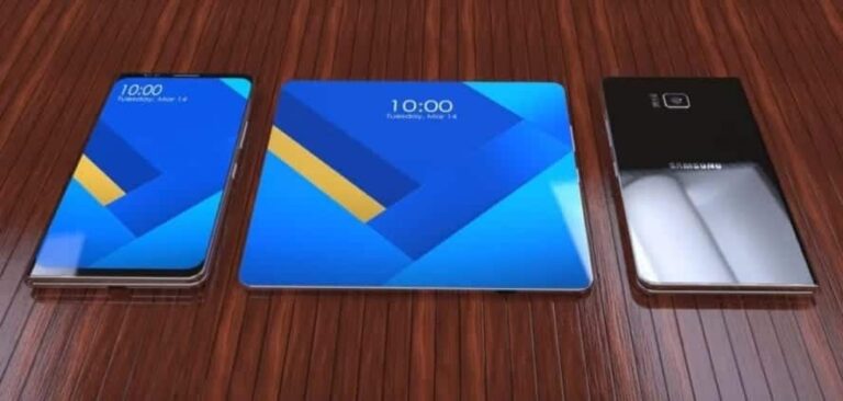 Samsung Foldable Smartphone e1507887550890