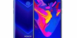 honor view 20 v20 header