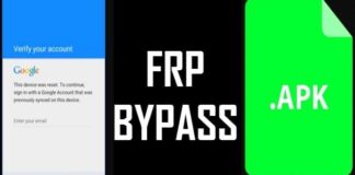 FRP Bypass APK Android