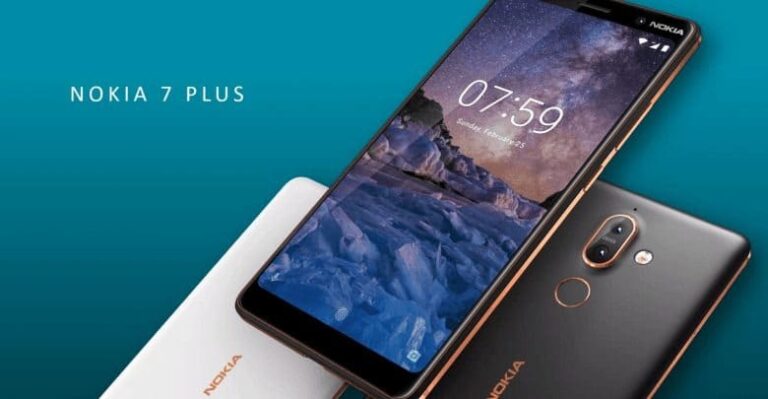 Nokia 7 Plus Tech