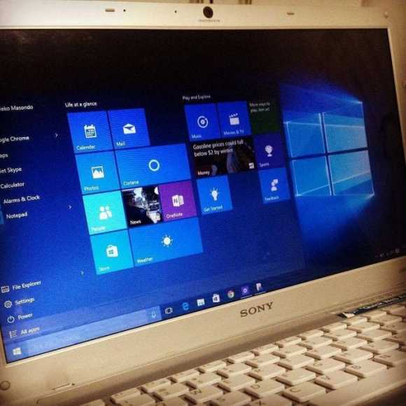 Windows 10 PC