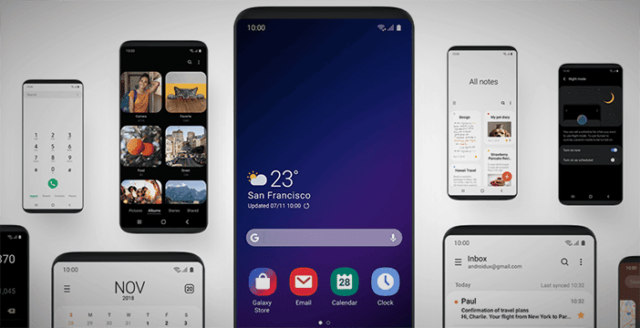 Android 9 Pie Samsung Galaxy Note 9