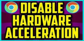 Deactivate Hardware Acceleration In Google Chrome2real
