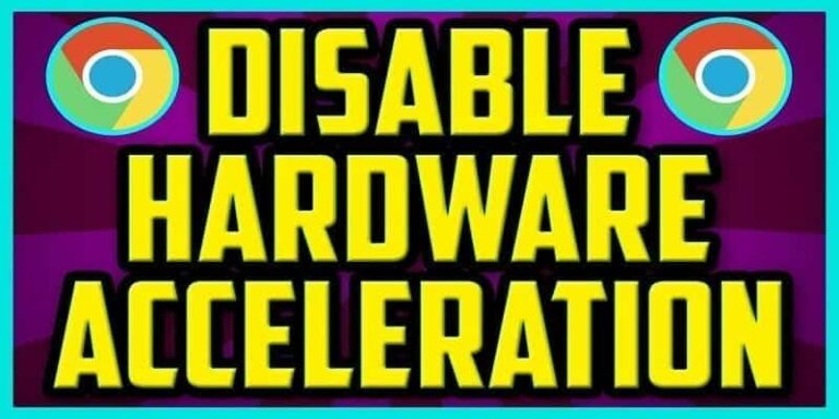 Deactivate Hardware Acceleration In Google Chrome2real