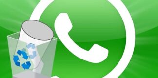 Deleted WhatsApp Messages