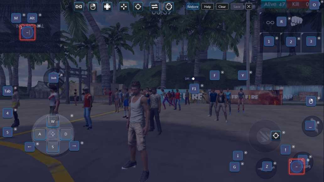 Garena Free Fire on Windows PC
