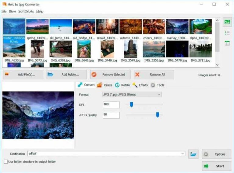 HEIC to JPG converter