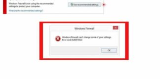 How to Fix Windows firewall cant change some of your settings Easily