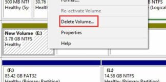 How to Remove or Delete Disk Partition on Windows PC
