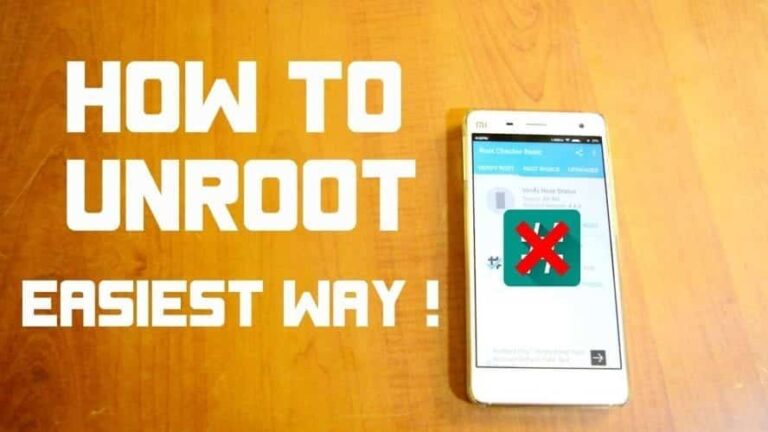 How to Unroot Android Phone and Get Back to Stability