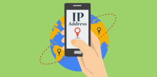 IP address on Phone
