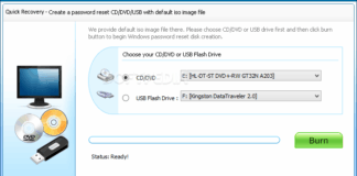Windows Password Recovery Tool 1
