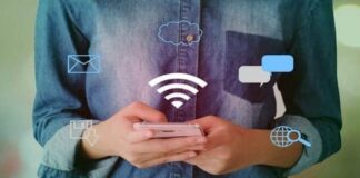 connected to WiFi