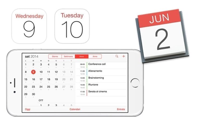 iOS Calendar