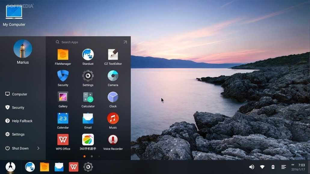 install phoenix OS