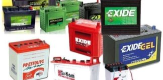 inverter battery