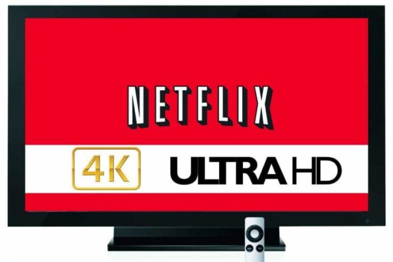 netflix 4k