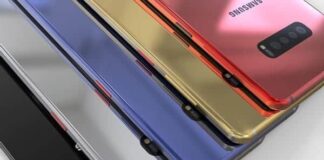 samsung galaxy s10 concept render