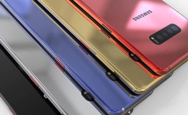 samsung galaxy s10 concept render