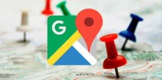 travel history of Google Maps