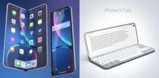 Foldable iPhone