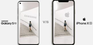 Galaxy S10 VS iPhone Xs