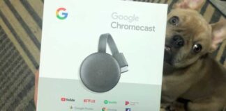 Google Chromecast 1