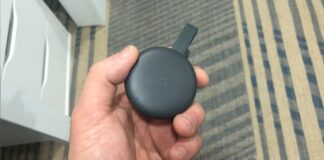 Google Chromecast 3 1