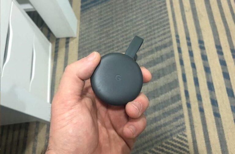 Google Chromecast 3 1